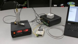 Контроль влажности, температуры, давления. Объединение приборов в измерительную сеть.