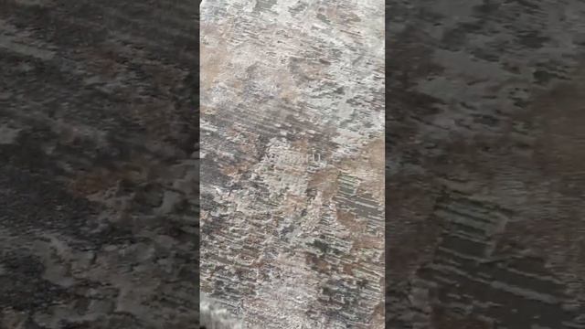 Ковер бежевый, бамбуковый шёлк. VARSI CARPET, г. Москва. смотреть онлайн