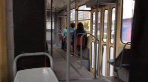 На трамвае по Пятигорску. By tram in Pyatigorsk.
