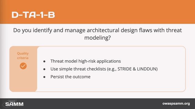 D-TA-B: Threat Modeling №4