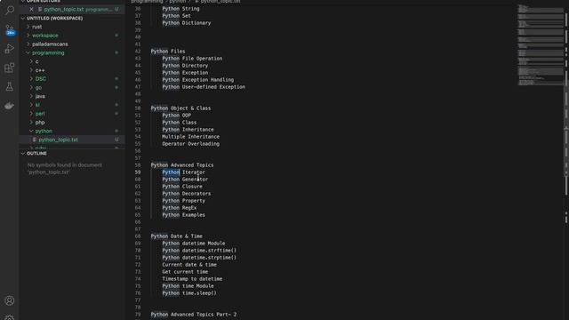 #3 Python Tutorial for Beginners | Python Topics
