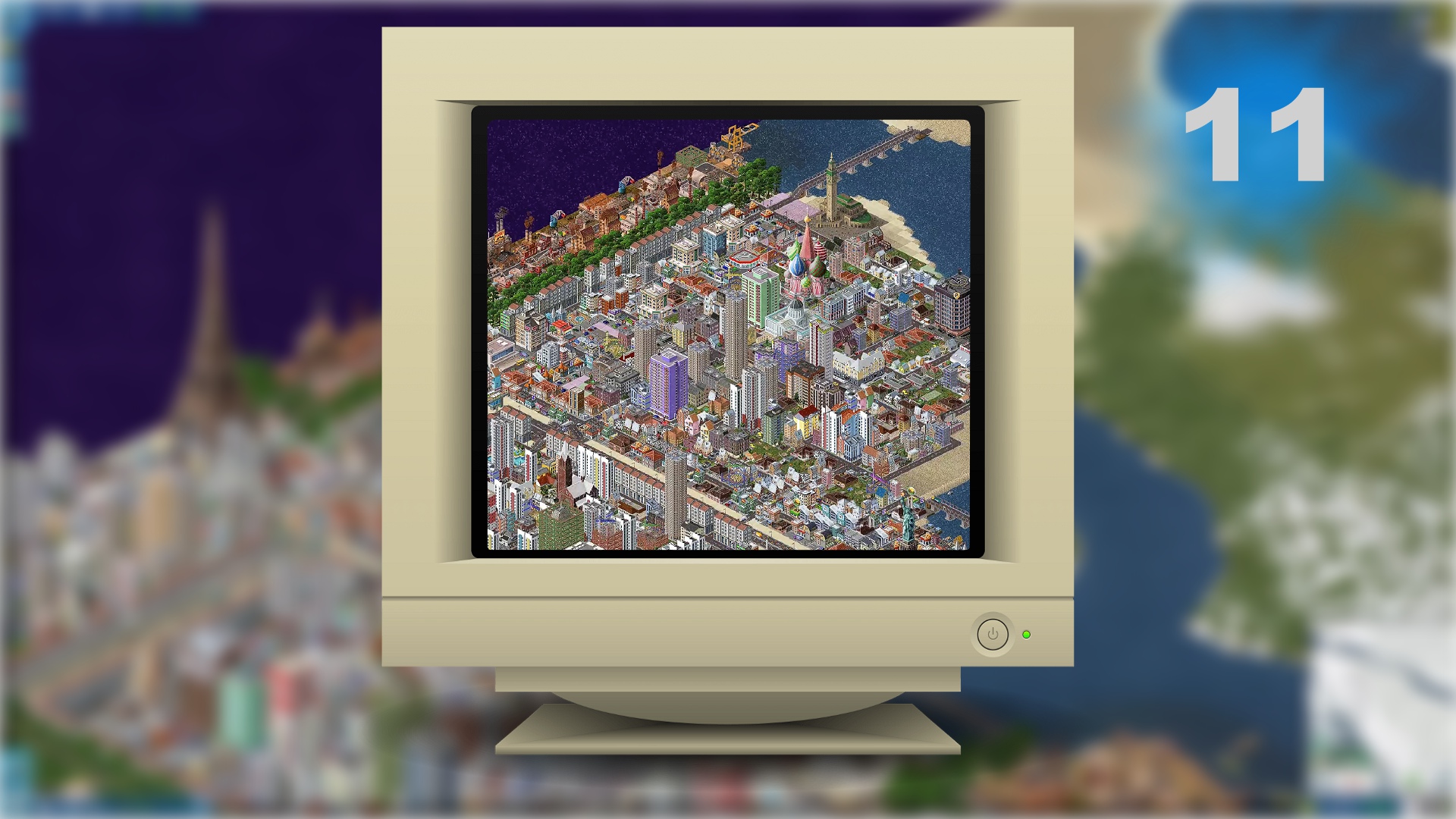 Theotown ПК №11 Островок заполонён!