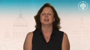 Поздравление от деканов СПбГУ (Алла Шаболтас)