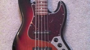 2012 Fender American Standard Jazz Bass V