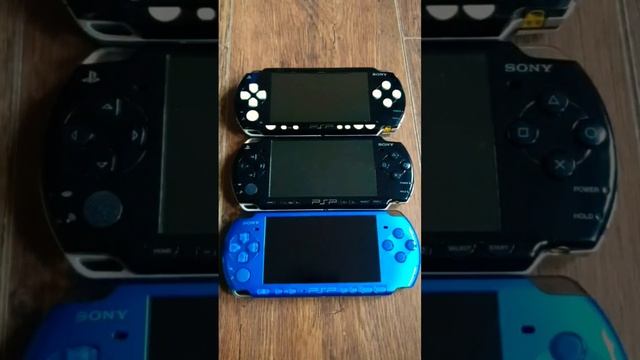 PSP 1000 / 2000 / 3000 - How to Tell Them Apart ?         #shorts #psp #vita