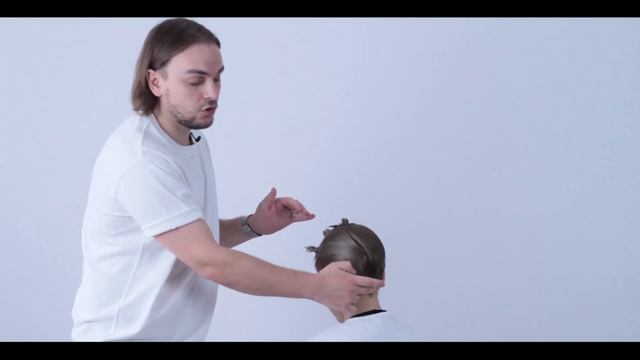 Мастер-класс. Основные точки опредиления стрижки смотреть онлайн