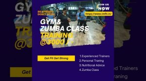 Gym &  Zumba Class Training | Full body weight loss workouts | imfit Gym Madhapur
