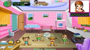 Игра для девочек "Детский сад"