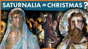 PAGAN ORIGINS OF CHRISTMAS TREE AND CHRISTMAS -SATURNALIA?-1000s YEARS OLD ?