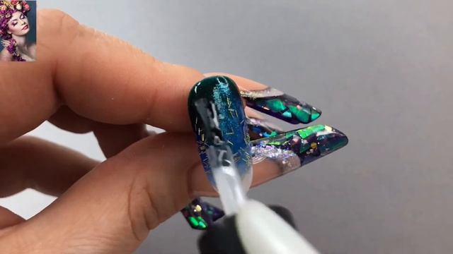 ТРЕНДОВЫЙ ДИЗАЙН НОГТЕЙ БЫСТРО ❤️ КРАСИВЫЕ ЗИМНИЕ ДИЗАЙНЫ смотреть онлайн