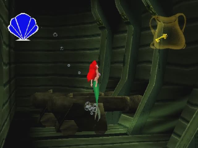 The Little Mermaid 2 (2000) [PS1] смотреть онлайн
