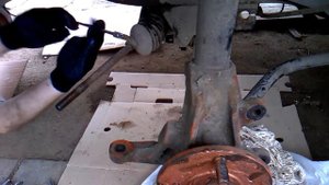 Замена Пыльников рулевой рейки Ford Sierra