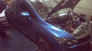 Замер Honda Civic 4D 1.8 Turbo