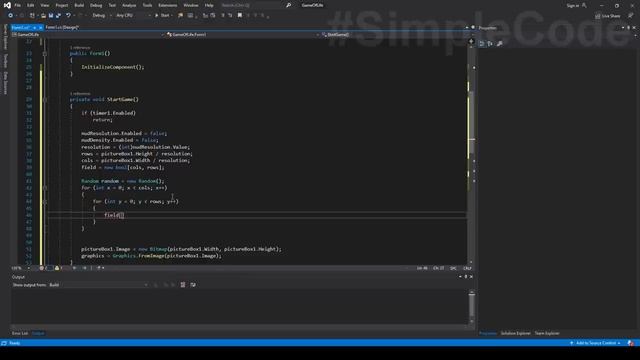 СИМУЛЯЦИЯ ЖИЗНИ НА C# | Часть 1