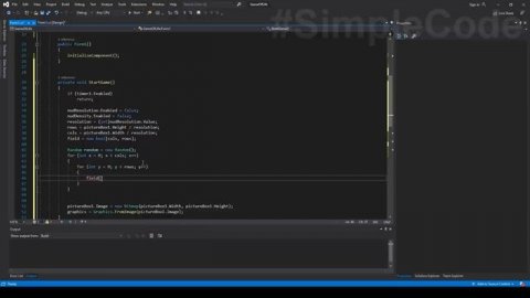 СИМУЛЯЦИЯ ЖИЗНИ НА C# | Часть 1