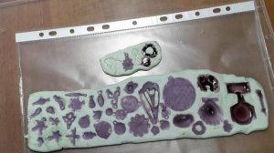 Молд из герметика для ювелирных восковок- полуфабрикатов