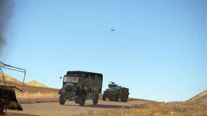 Henschel Hs129 North Africa IL-2 Sturmovik Flight Simulator