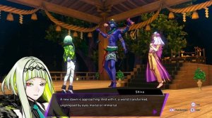 Бритое Прохождение Soul Hackers 2  -} Последние Дела #78