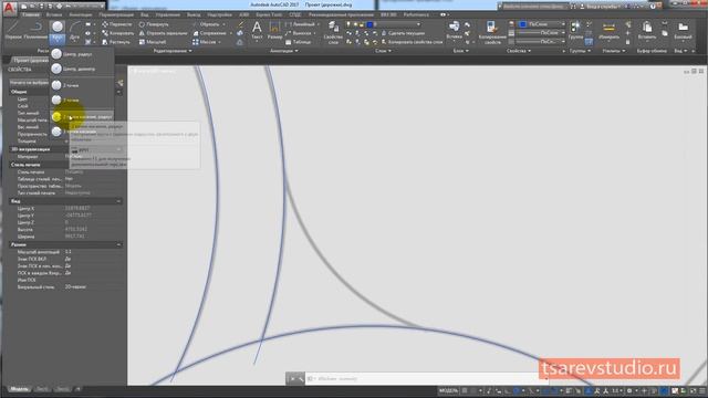 Урок AutoCAD. Обводим подложку полилинией (практика для студентов-ландшафтников)