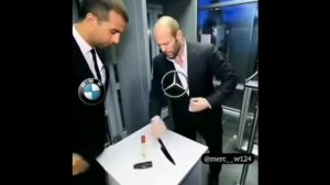 мерседес против бенве прикол топ