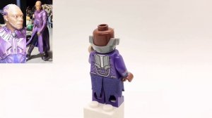 LEGO High Evolutionary Custom Minifigure from Guardians of the Galaxy Volume 3!