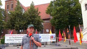 Prof. Dr. Carlo Schmidt; Die BRD ist nicht Deutschland! Wittenburg MV 20. Juni 2024