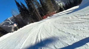 Шерегеш, гора Асыр. Самая интересная трасса Шерегеша.