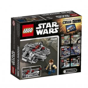 Lego Star Wars 75030 Тысячелетний сокол - Скоростная сборка Lego