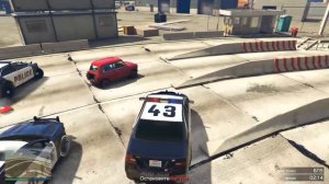 КОПЫ ПРОТИВ БАНДИТОВ! САМЫЙ СМЕШНОЙ РЕЖИМ "КОШКИ-МЫШКИ" В GTA 5 ONLINE! (ЭПИК И УГАР)