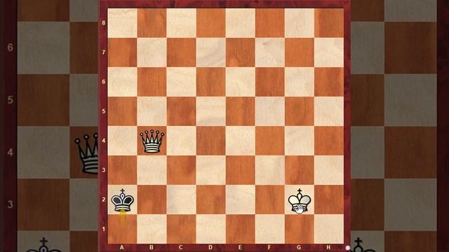 Как ставить мат ферзём одинокому королю смотреть онлайн