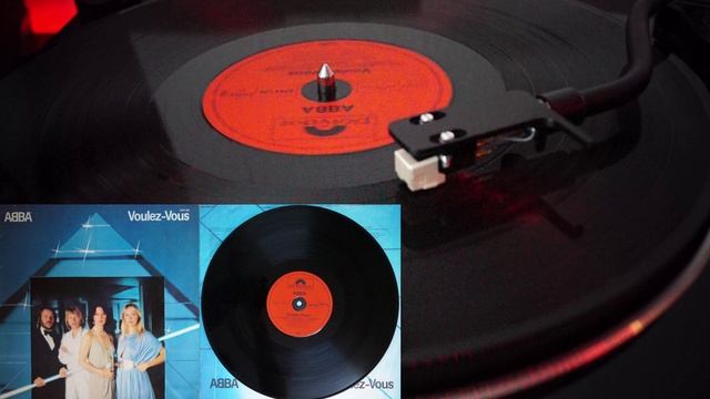 Kisses of Fire - ABBA 1979 "Voulez-Vous" Vinyl Disk Виниловые пластинки