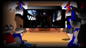 Fandoms react to FNAF song(IT'S ME)