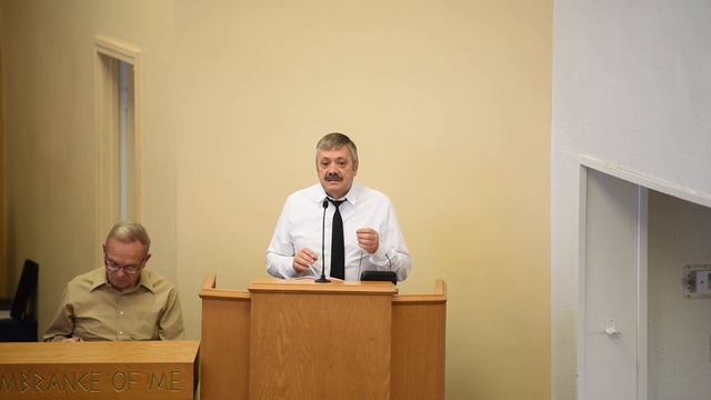 Кто хочет идти за Мною, отвергнись себя - Святослав Перебиковский смотреть онлайн