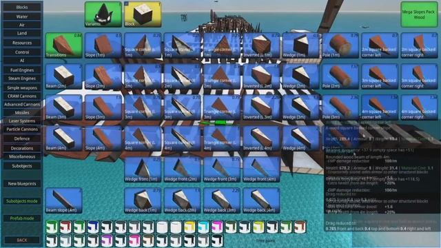 So Many New Slopes! Mega Slopes Pack - From the Depths Mod Review смотреть онлайн