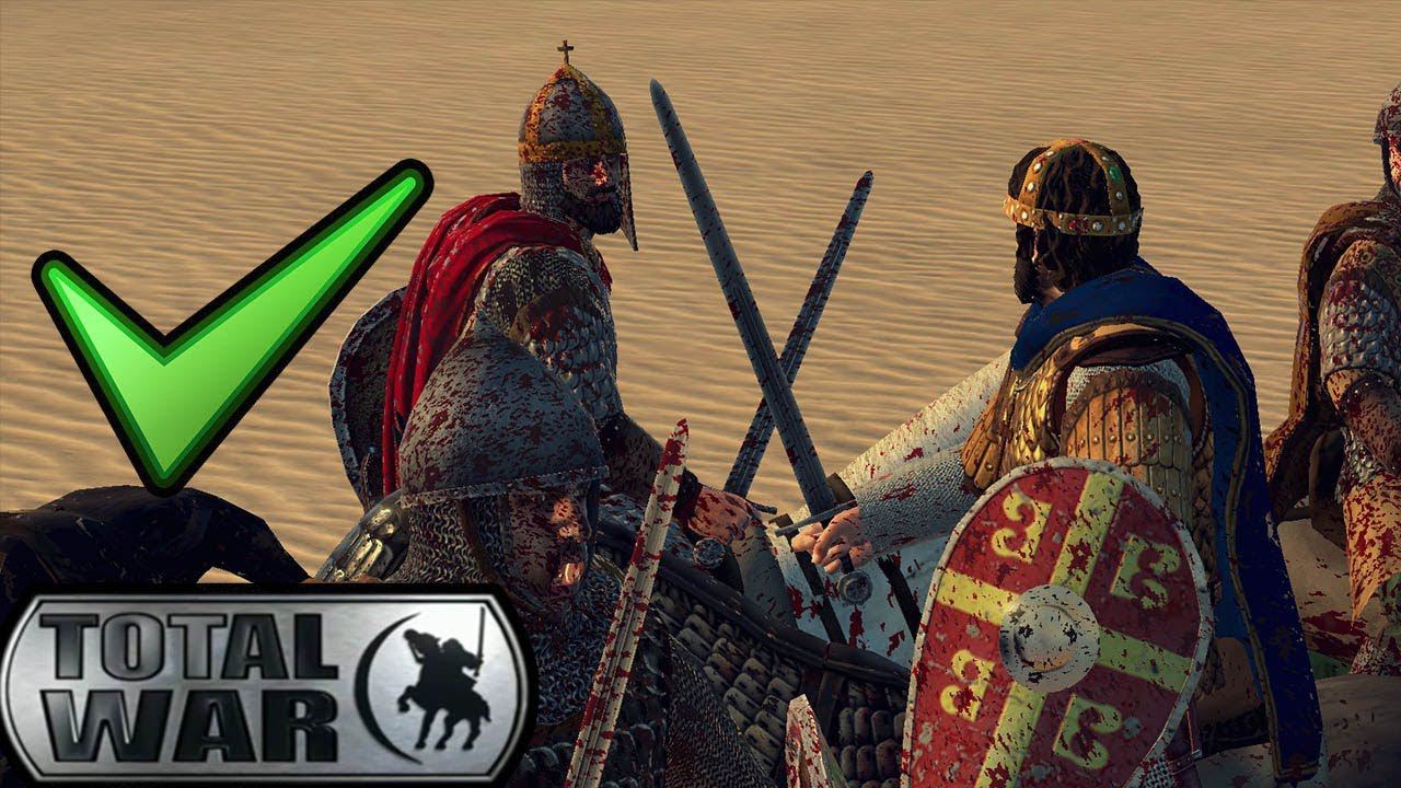 Attila Total War Защита Короля смотреть онлайн