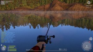 Русская рыбалка 4 - озеро Куори - Форель со скалы