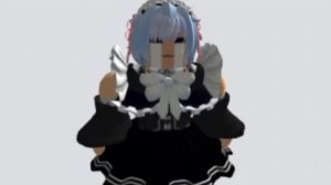 Rem Cosplay Roblox Avatar