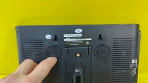 Автомобильный телевизор XPX 9.19 дюймов с DVB-T2