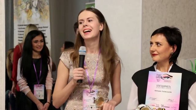 Чемпионат по моделированию взгляда. Видеооператор Тарута Лилия. смотреть онлайн