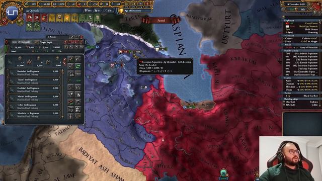 EU4 1.36 | AK KOYUNLU - BU DEVLET ÇOK EĞLENCELİ ! смотреть онлайн