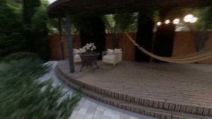 Проект благоустройства и озеленения в посёлке Темерницкий, ландшафтный проект Ростовская область.