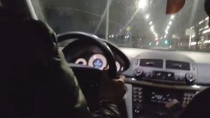 Разгон Мерседес W211 E 320 до 100 км/ч