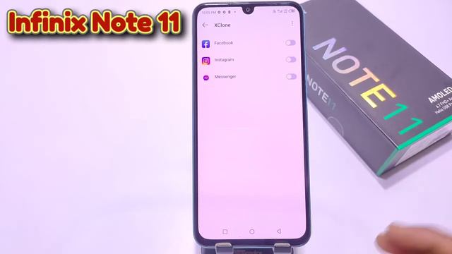 infinix note 11 dual apps, How To Create Dual Apps In infinix Note 11, Infinix Note 11
