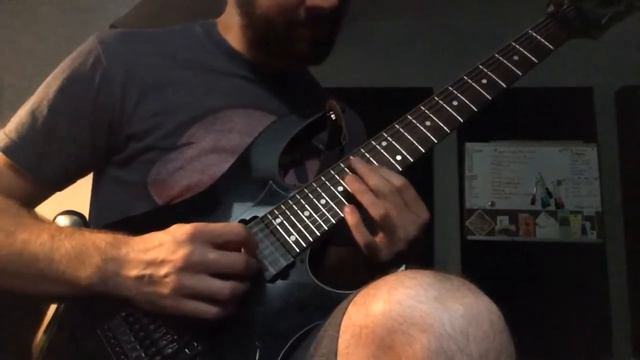 Sad Emotional Guitar Backing Track In A Minor Improvisation - Michael Isbach смотреть онлайн