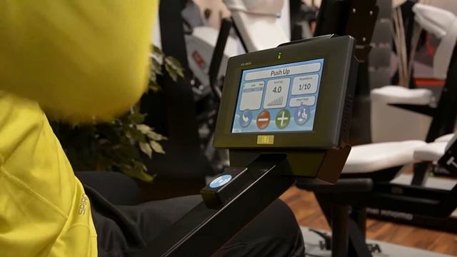 Развитие физической силы на тренажерах HUR для силовых дисциплин