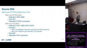 NolaCon 2019 DNS Strategies for Reducing Data Leakage Protecting Online Privacy Jim Nitterauer