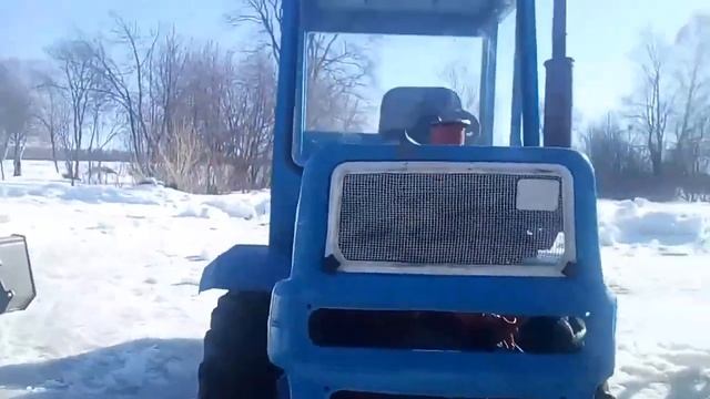 Самодельный трактор Т-150(720P_HD).mp4 смотреть онлайн