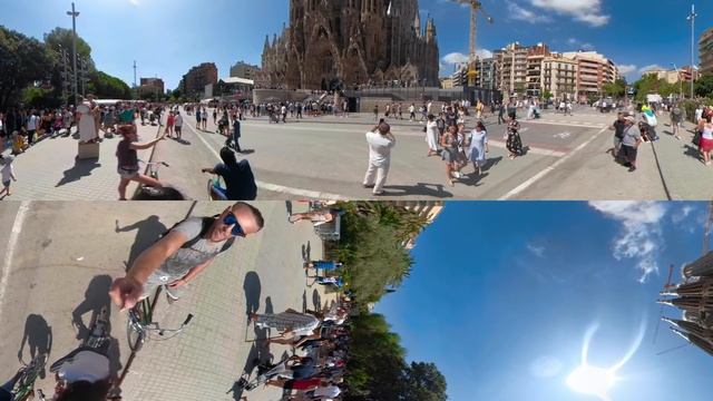 Barcelona, Храм Святого Семейства смотреть онлайн
