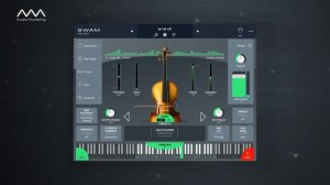 Melody on an assortment of SWAM Virtual Instruments played by aslan +