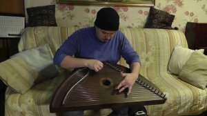 В скорбный час Авторская музыка на Гуслях / Гусли - Гусляр Андрей Андреев